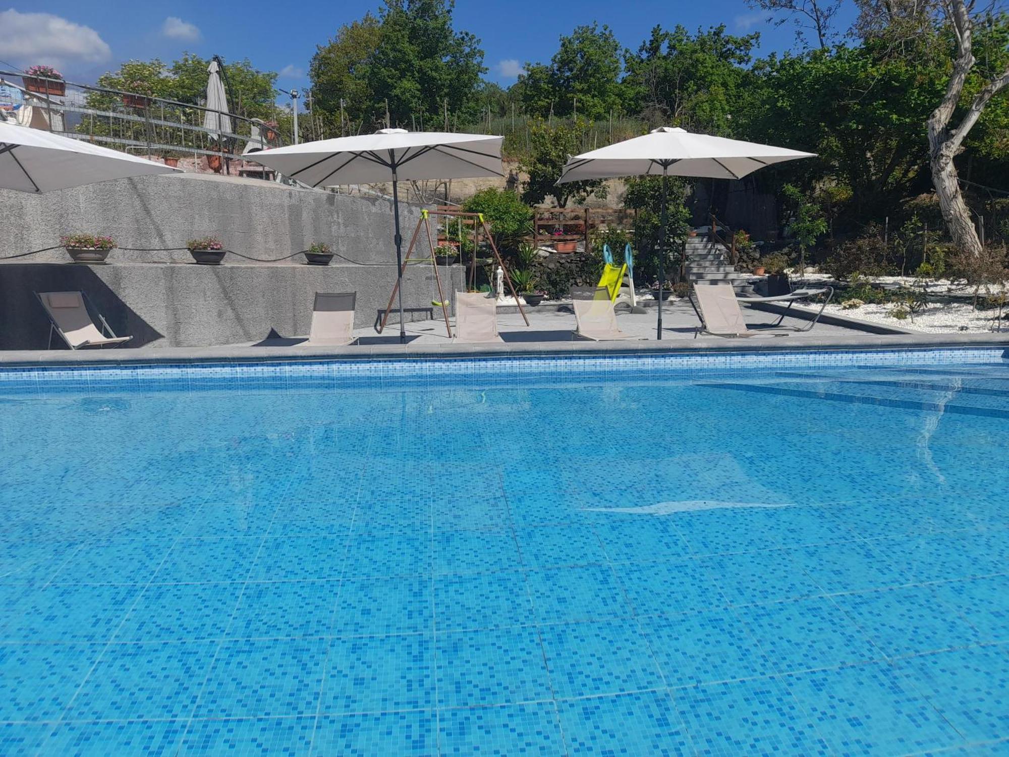 Вилла Sikelia Etna House Цафферана-Этнея Экстерьер фото